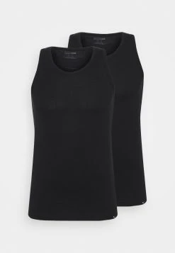 Puma Basic 2 Pack - Undershirt - Black