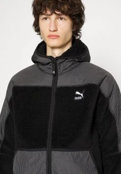 Puma Hooded Jacket - Light Jacket - Schwarz -Fashion clothing 0b5827620db74a8e98dc2a6c76db2d80