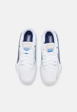 Puma Pro Glitch Unisex - Trainers - White/Lake Blue/Feather Gray -Fashion clothing 0bd5305b262a4b1890f766de0b4ee7a2