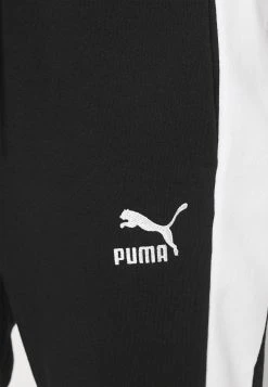 Puma Iconic Track Pants - Tracksuit Bottoms - Black -Fashion clothing 0c178af830b44cf8972fdebbbc659009