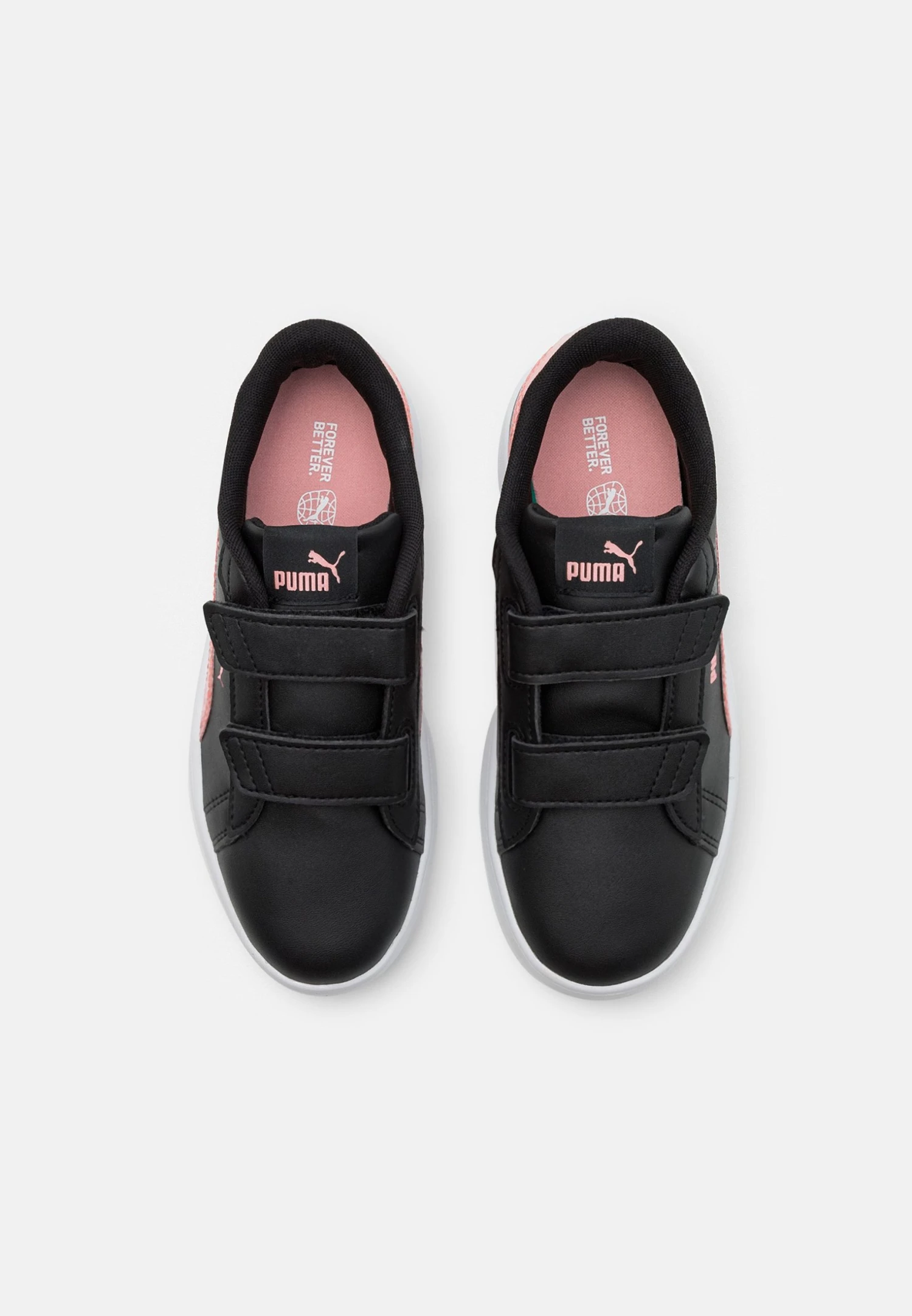 Puma Smash 3.0 Star Glow- Trainers - Black/Peach Smoothie/White 5 Puma Smash 3.0 Star Glow- Trainers - Black/Peach Smoothie/White - Image 3