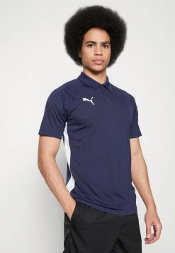 Puma Team Liga Multisport - Polo Shirt - Navy -Fashion clothing 0c392e7bda1e4995bb48784df6bc15ae