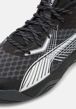 Puma Eliminate Power Nitro Ii - Handball Shoes - Black/White/Asphalt -Fashion clothing 0c70181555854a96a1f3b219cfd82a18