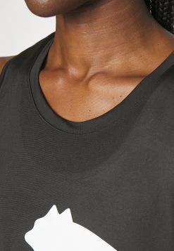 Puma Train All Day Big Cat Tank - Top - Black -Fashion clothing 0cabde0ea899481b9f45285f92d403f7