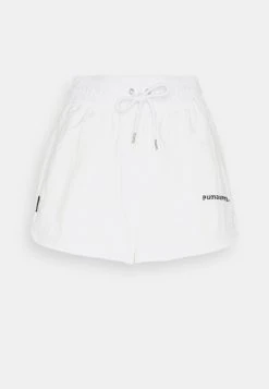 Puma Team - Shorts - White -Fashion clothing 0cb51dc47b3d44a8af564c94f0b1134b