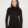 Puma Run Cloudspun- Long Sleeved Top - Black -Fashion clothing 0ccad4808dac4188b765ddf4d4a0fcc1