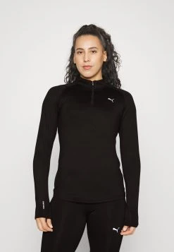 Puma Run Cloudspun- Long Sleeved Top - Black