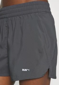 Puma Run Cloudspun Tee - Sports T-Shirt - Black -Fashion clothing 0cd6a07c5a904e21b90364571366f0b8