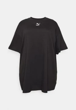 Classics Tee Dress Plus - Jersey Dress - Puma Black -Fashion clothing 0cf9c97653994a55bbf58caee71117a7