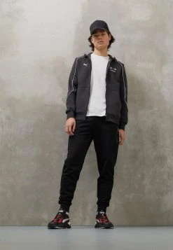 Puma Bmw - Zip-Up Sweatshirt - Black -Fashion clothing 0d2b1b7e325e410a9c1986d00cfc0113