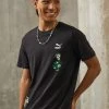 Puma Classics Super Graphic Tee - Print T-Shirt - Black -Fashion clothing 0d33a13c870a47d382e942c3499a22f8