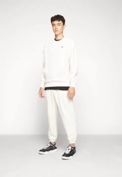Puma Downtown Waffle Crew - Sweatshirt - Off-White -Fashion clothing 0d59991d9e2343dfa91239d825434138