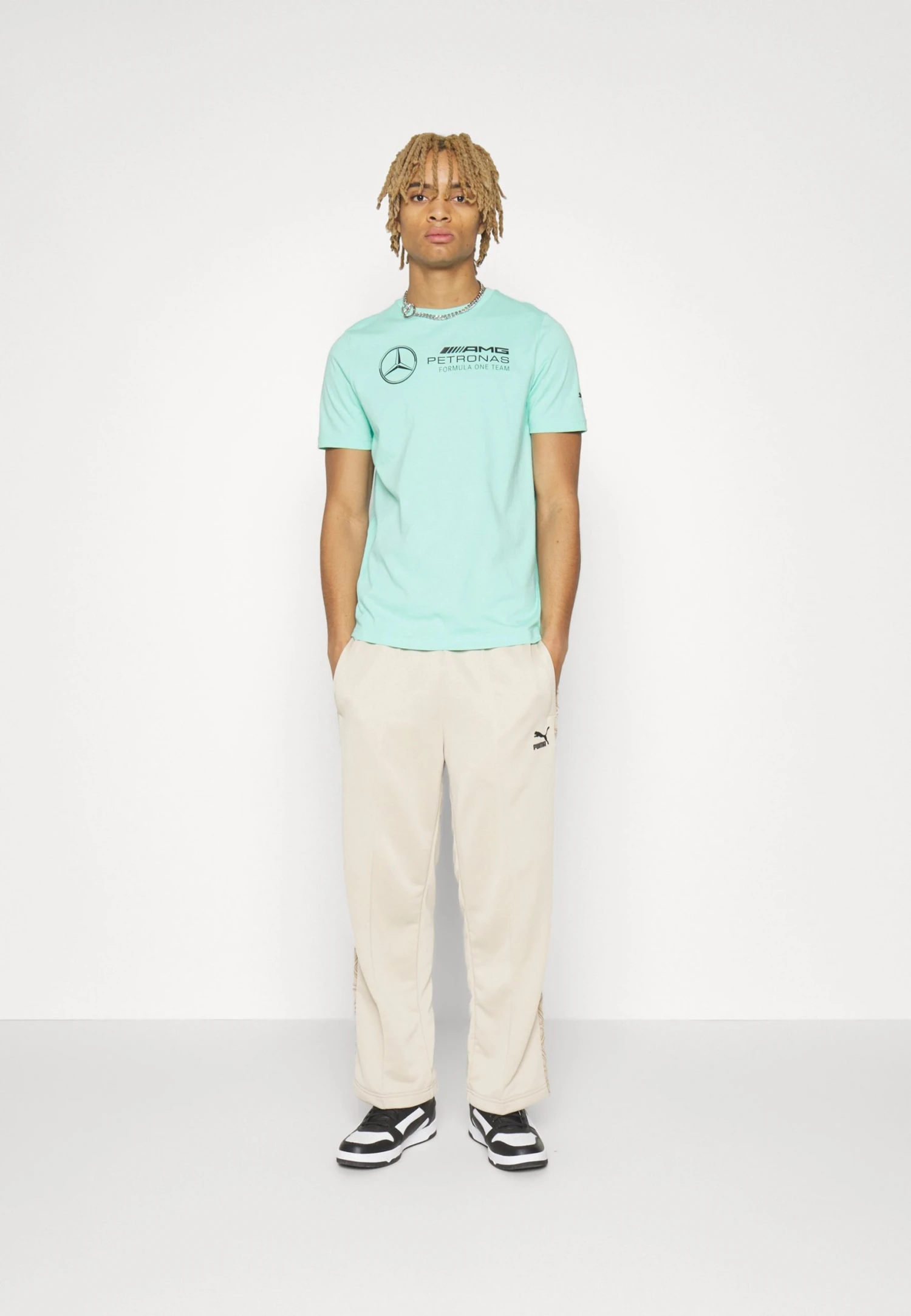 Puma Trend 7Etter Track Pants - Tracksuit Bottoms - Granola 4 Puma Trend 7Etter Track Pants - Tracksuit Bottoms - Granola - Image 2