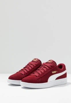 Puma Smash V2 Unisex - Trainers - Rhubarb/Team Gold/White 10 Puma Smash V2 Unisex - Trainers - Rhubarb/Team Gold/White -Fashion clothing 0e38f801e1cb42779be065f18e3a4039