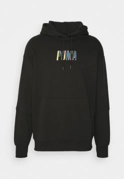 Puma Pinnacle Hoodie - Sweatshirt - Black -Fashion clothing 0e6b8f7b74ba410f9dcfd1db89998268