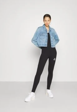 Puma Iconic- Leggings - Trousers - Black -Fashion clothing 0e8eb7a8a7e244d4bfc6903fe76b6162