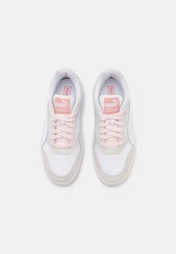 Puma Doublecourt - Trainers - White/Future Pink -Fashion clothing 0ef120986210419cb2462e6874888e66