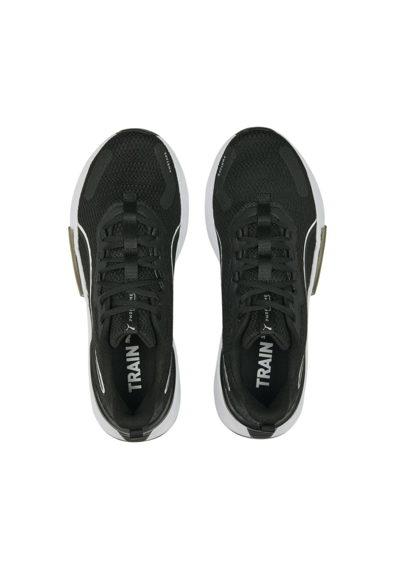 Puma Pwrframe Tr 2 - Training Shoe - Black White Silver 8 Puma Pwrframe Tr 2 - Training Shoe - Black White Silver - Image 6