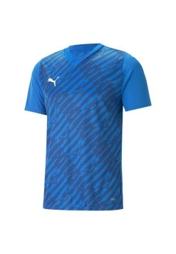 Puma Teamultimate- Sports T-Shirt - Electric Blue Lemonade -Fashion clothing 0f012766b44045c48a46683e0dfd390c
