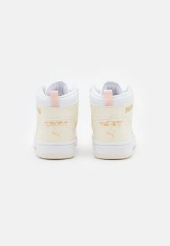 Puma Rebound Animal - High-Top Trainers - White/Pristine/Dusty Tan/Team Gold 11 Puma Rebound Animal - High-Top Trainers - White/Pristine/Dusty Tan/Team Gold -Fashion clothing 0f0173a48f334e10967bfb069cabd482