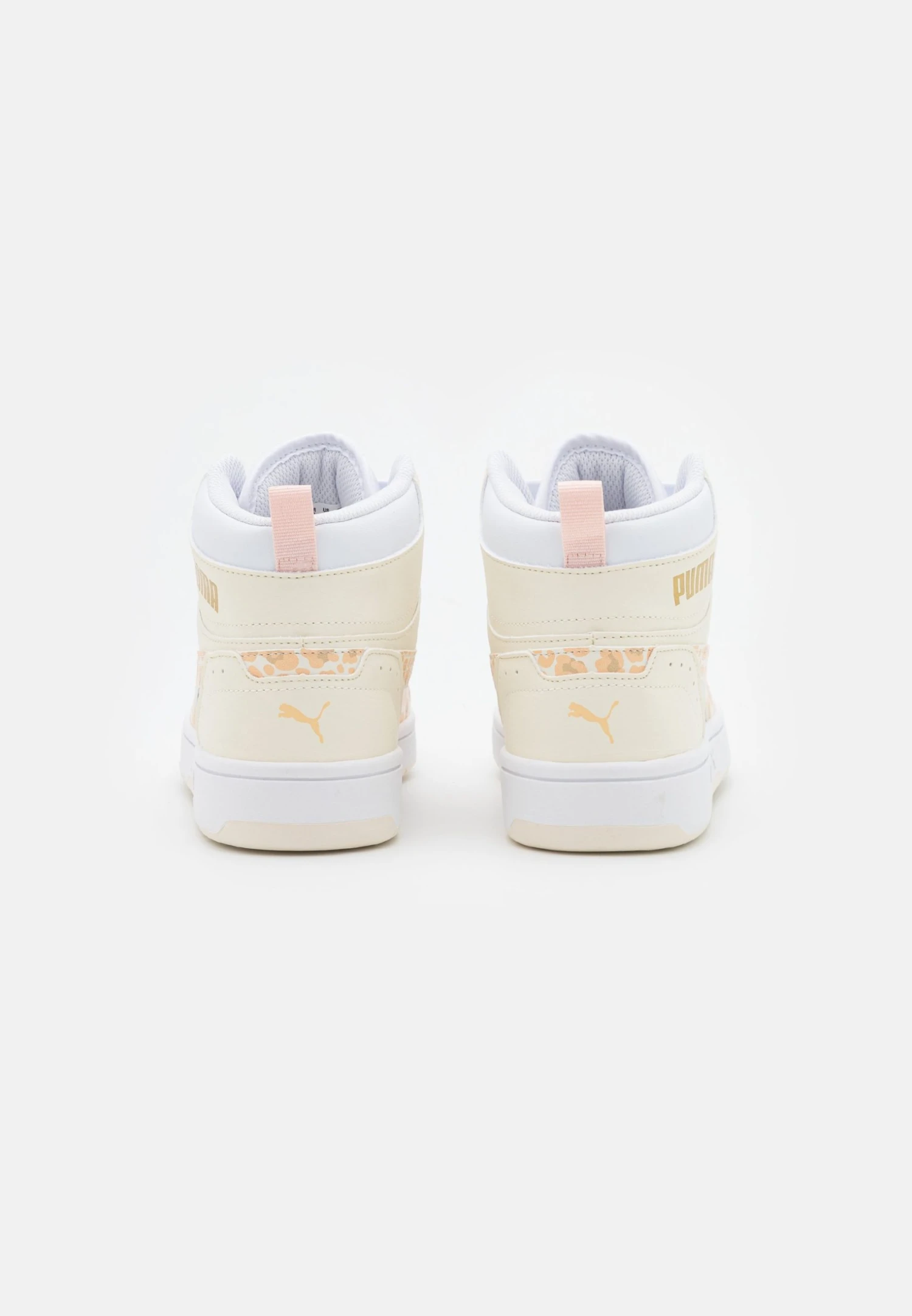 Puma Rebound Animal - High-Top Trainers - White/Pristine/Dusty Tan/Team Gold 6 Puma Rebound Animal - High-Top Trainers - White/Pristine/Dusty Tan/Team Gold - Image 4