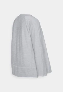 Puma Studio Bell Sleeve- Long Sleeved Top - Light Gray Heather -Fashion clothing 0f29c66d33fc40228d2e0f7ff0da4119
