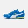 Puma Cabana Racer 20 Unisex - Trainers - Team Royal/White/Yellow Burst -Fashion clothing 0f8de9dbe8ca44f0bece0c30b65065dd