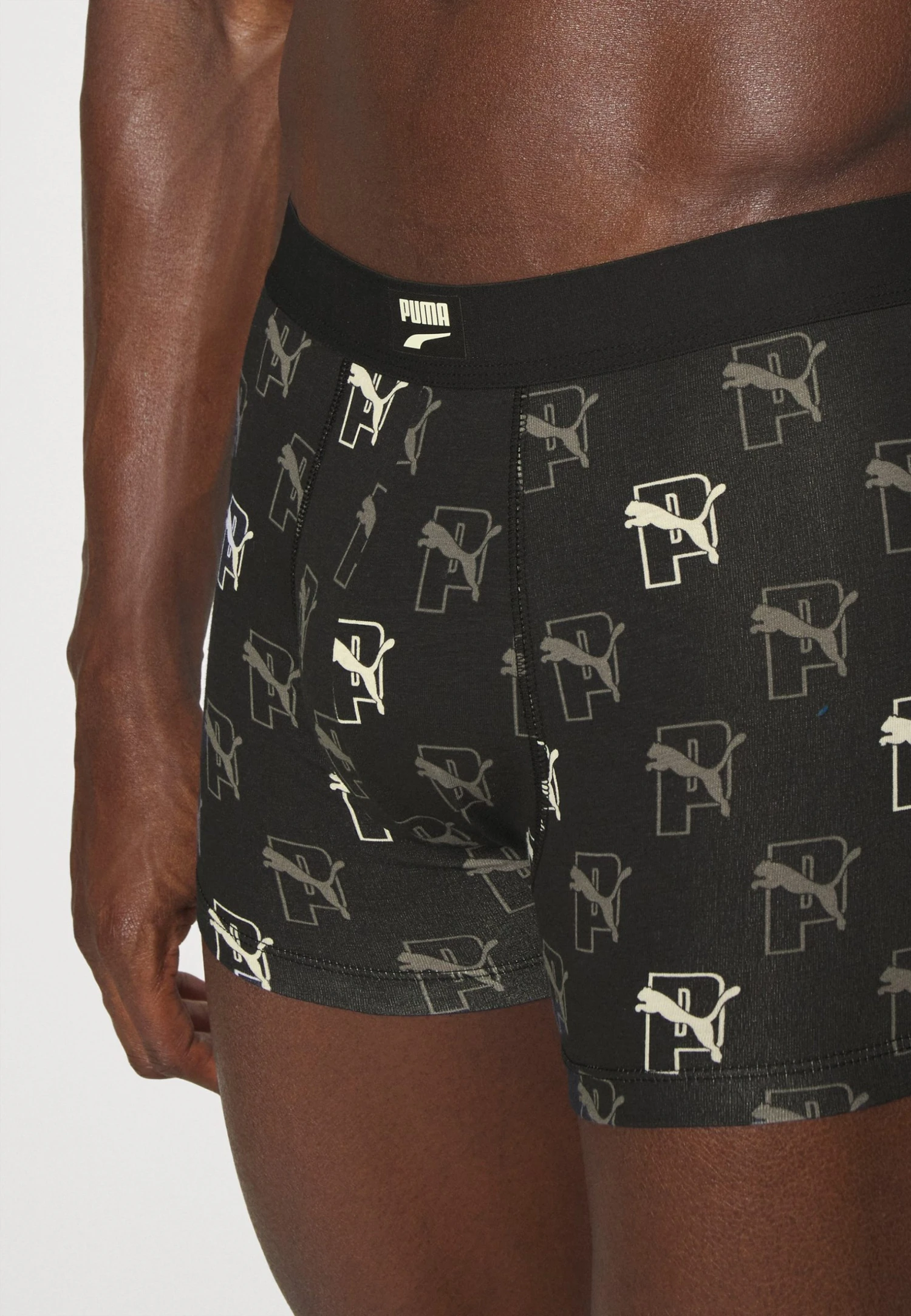 Puma Men Cat 2 Pack - Pants - Black 8 Puma Men Cat 2 Pack - Pants - Black - Image 6