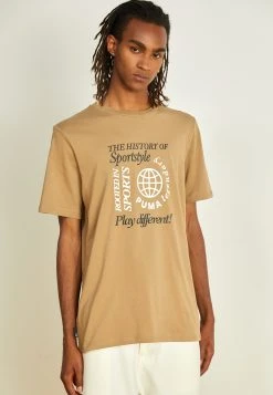 Puma Graphics Legacy Archive Tee - Print T-Shirt - Toasted