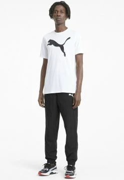 Active Pants- Tracksuit Bottoms - Puma Black