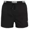 Puma Swim Men Logo Length Swim Shorts - Swimming Shorts - Black -Fashion clothing 10be504be6c54b00a33f373979588a4e