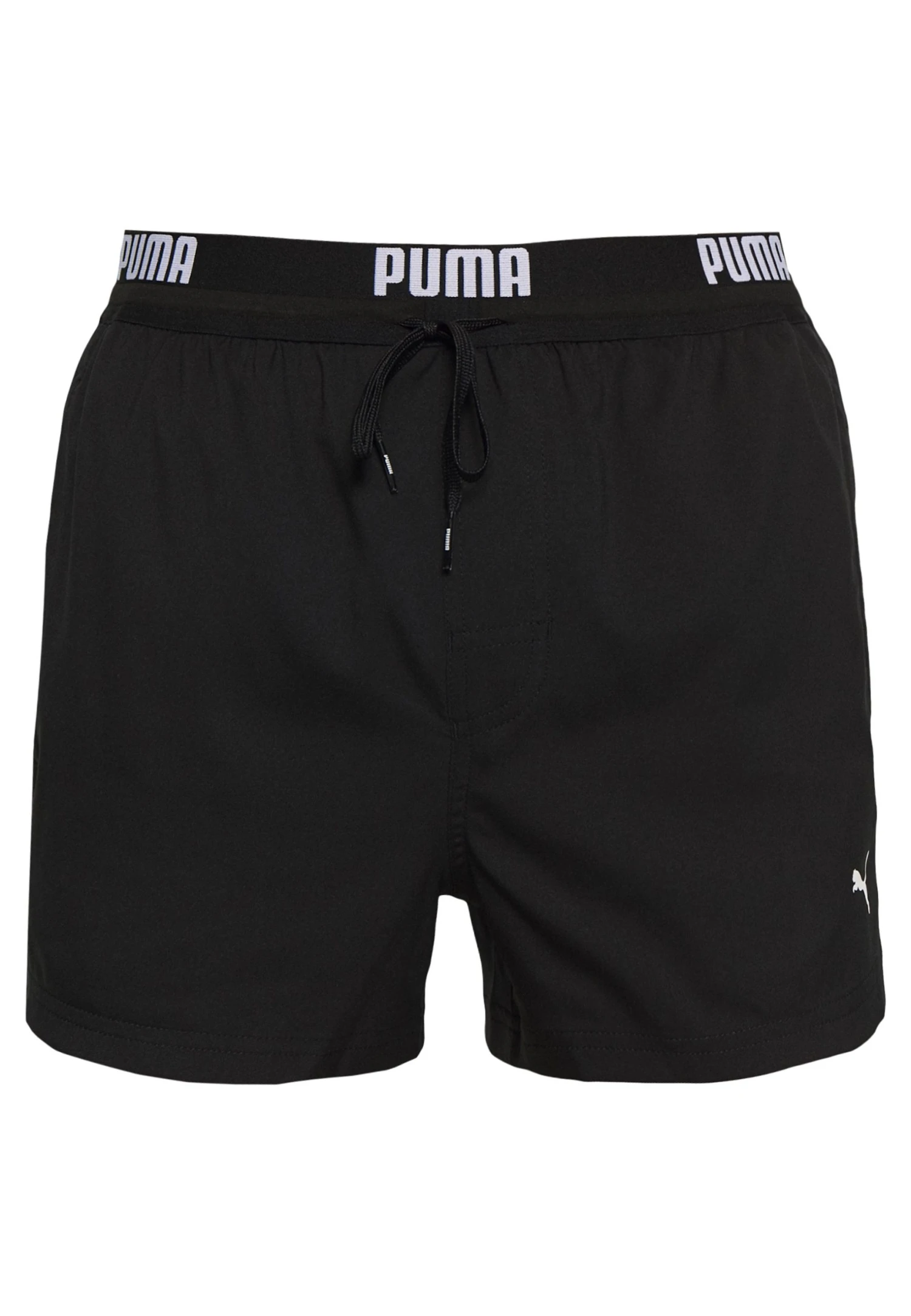 Puma Swim Men Logo Length Swim Shorts - Swimming Shorts - Black 3 Puma Swim Men Logo Length Swim Shorts - Swimming Shorts - Black