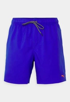 Puma Swim Men Medium Length - Swimming Shorts - Benjamin Blue -Fashion clothing 10d771d3aff84558afebb7be08150852