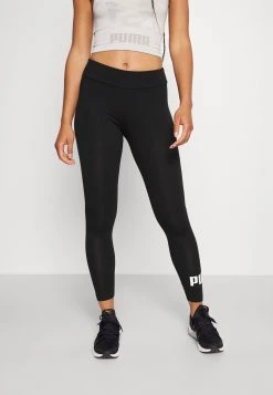 Puma Logo Leggings - Leggings - Black