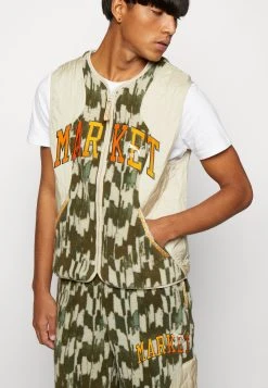 Puma Market Vest Unisex - Waistcoat - Putty -Fashion clothing 111268dba6d14a33bab588dade3e514a