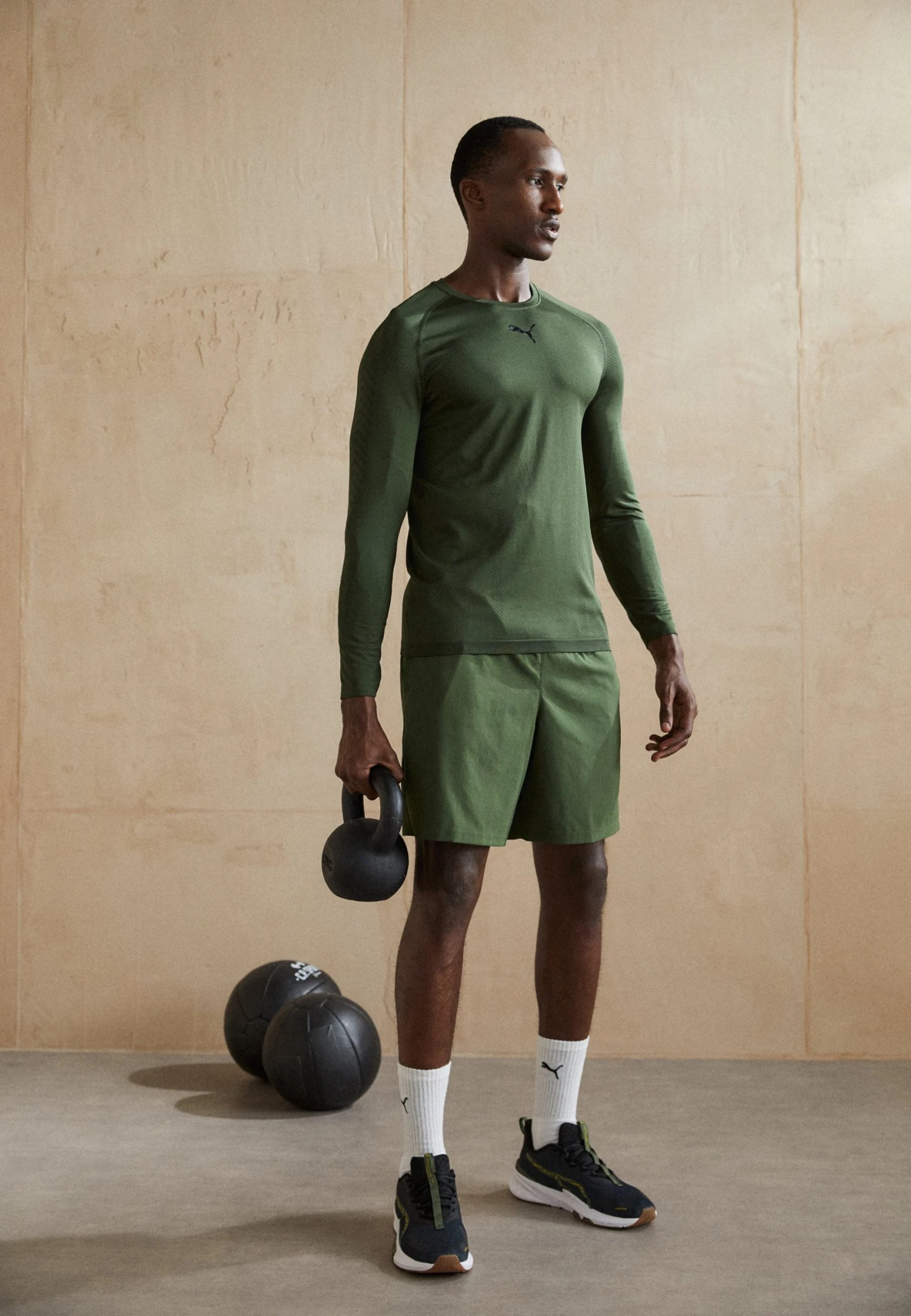 Puma Train Formknit Seamless Tee - Long Sleeved Top - Myrtle 4 Puma Train Formknit Seamless Tee - Long Sleeved Top - Myrtle - Image 2