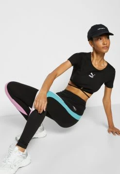 Puma Leggings - Trousers - Black -Fashion clothing 114f7f02bb1d4ee8bdd627f42e5bc954