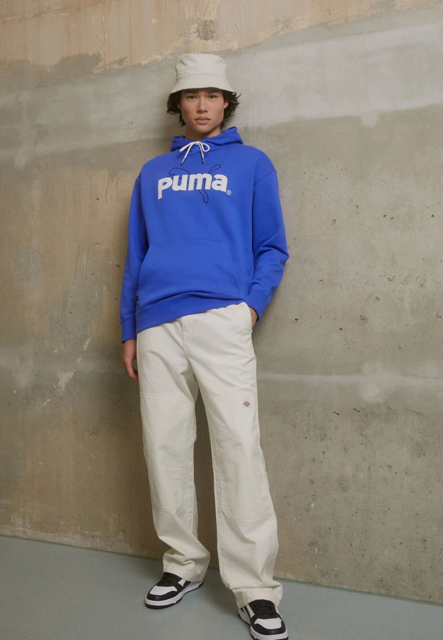 Puma Team Graphic Hoodie - Hoodie - Royal Sapphire 4 Puma Team Graphic Hoodie - Hoodie - Royal Sapphire - Image 2
