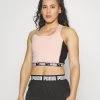 Puma Train Strong Fashion Tank - Top - Rose Dust -Fashion clothing 11bab41fed4b4c02b8d343a9afb74705