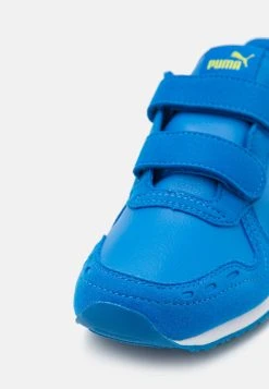 Puma Cabana Racer 20 Unisex - Trainers - Team Royal/White/Yellow Burst -Fashion clothing 11e8401ea6c7454fb466ae150876716d