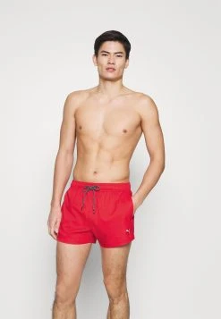 Puma Swim Men - Swimming Shorts - Red
