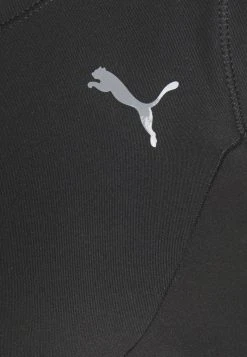 Puma Studio Yogini Luxe Crop Tank - Top - Black -Fashion clothing 121baa3cc0de4dfdb60e3c8224cbebd3