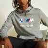 Puma Bmw Mms Ess- Hoodie - Medium Gray Heather 2 Puma Bmw Mms Ess- Hoodie - Medium Gray Heather -Fashion clothing 122b40657eb1421f8535ca1d30cb8609