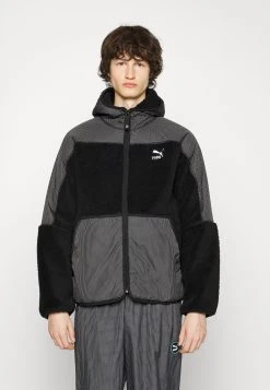 Puma Hooded Jacket - Light Jacket - Schwarz -Fashion clothing 123268c0454746f0807ef0c8598a5a5a