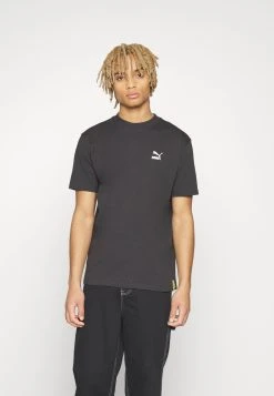 Puma Staple Tee - Print T-Shirt - Puma Black -Fashion clothing 130be20e617b42859f8667d7dcefb1c6