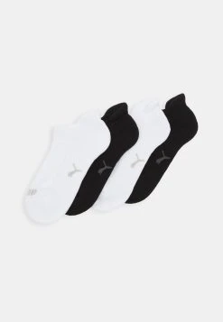 Puma Sneaker Woman 4 Pack - Socks - Black/White