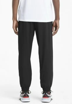 Active Pants- Tracksuit Bottoms - Puma Black -Fashion clothing 13307c9565ea497788a4a9c4d3776377