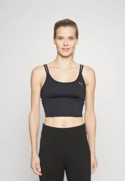 Puma Studio Ultrabare Strappy Crop - Top - Black