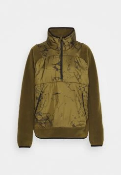 Puma Seasons- Fleece Jumper - Deep Olive -Fashion clothing 137ee8b9f5ef4a9381db6eb70aa9f1c7