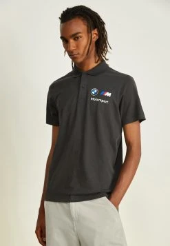 Puma Bmw Mms Ess- Polo Shirt - Black